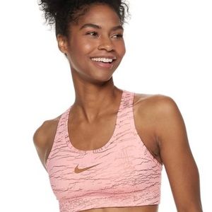 Nike Victory Metallic Sports Bra